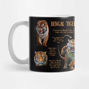 Animal Facts - Bengal Tiger Mug